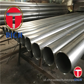 Welded Steel Tubes untuk Layanan Cairan Tambang